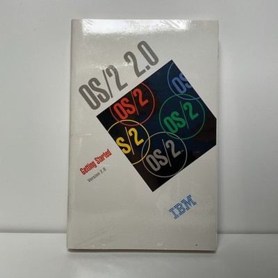 その他 IBM OS/2 Extended Edition Ver 1.1 IBM OS/2 v1.1 NOS - still unopened in it's shrinkwrap foil : r