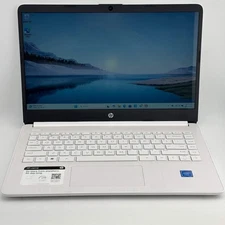 HP Pavilion 14-DQ0052 14" Celeron N4120 2.0GHz 4GB RAM 64GB SSD