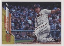 2020 Topps Jumbo Pack Exclusive Gold Foil Alex Dickerson #418 0w8
