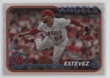 2024 Topps Series 2 Rainbow Foil Carlos Estevez Carlos Estévez #634 1u6