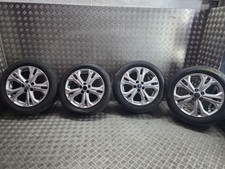 FORD S-MAX GALAXY SET OF 17” ALLOY WHEELS W/ TYRES 225/50R17 AM211007AC