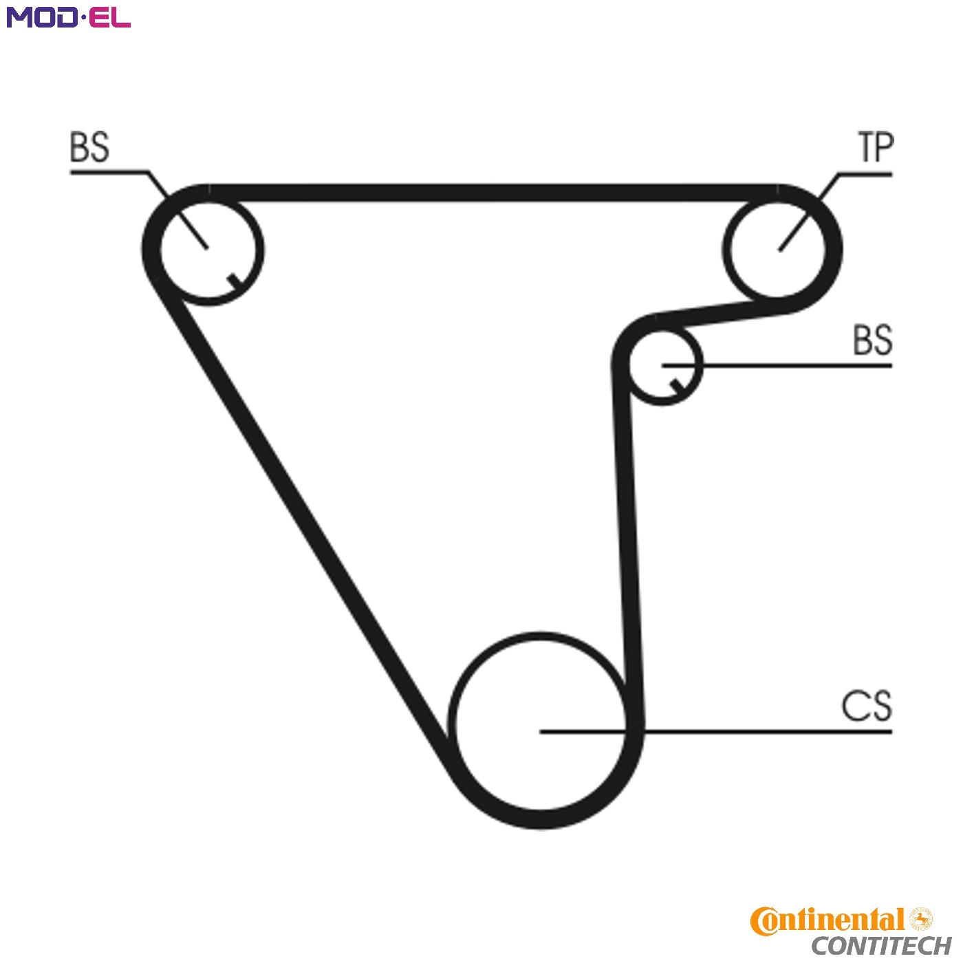 TIMING BELT CT833 FOR ALFA ROMEO FIAT CROMA TIPO TEMPRA/SW/S.W. COUPE  LANCIA