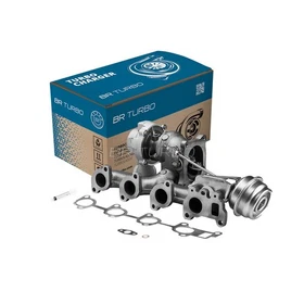 Turbolader BR Turbo BRTX7508 passend für MERCEDES-BENZ SPRINTER 3,5-t Bus (906)