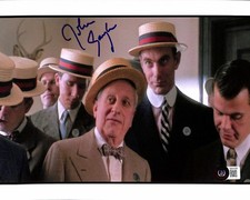 John Sayles Ring Lardner Eight Men Out Signed Photograph 8x10 Beckett