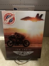 No Discs Top Gun Maverick Lenticular SteelBook No 4K Blu-ray OABP Blufans [2022]
