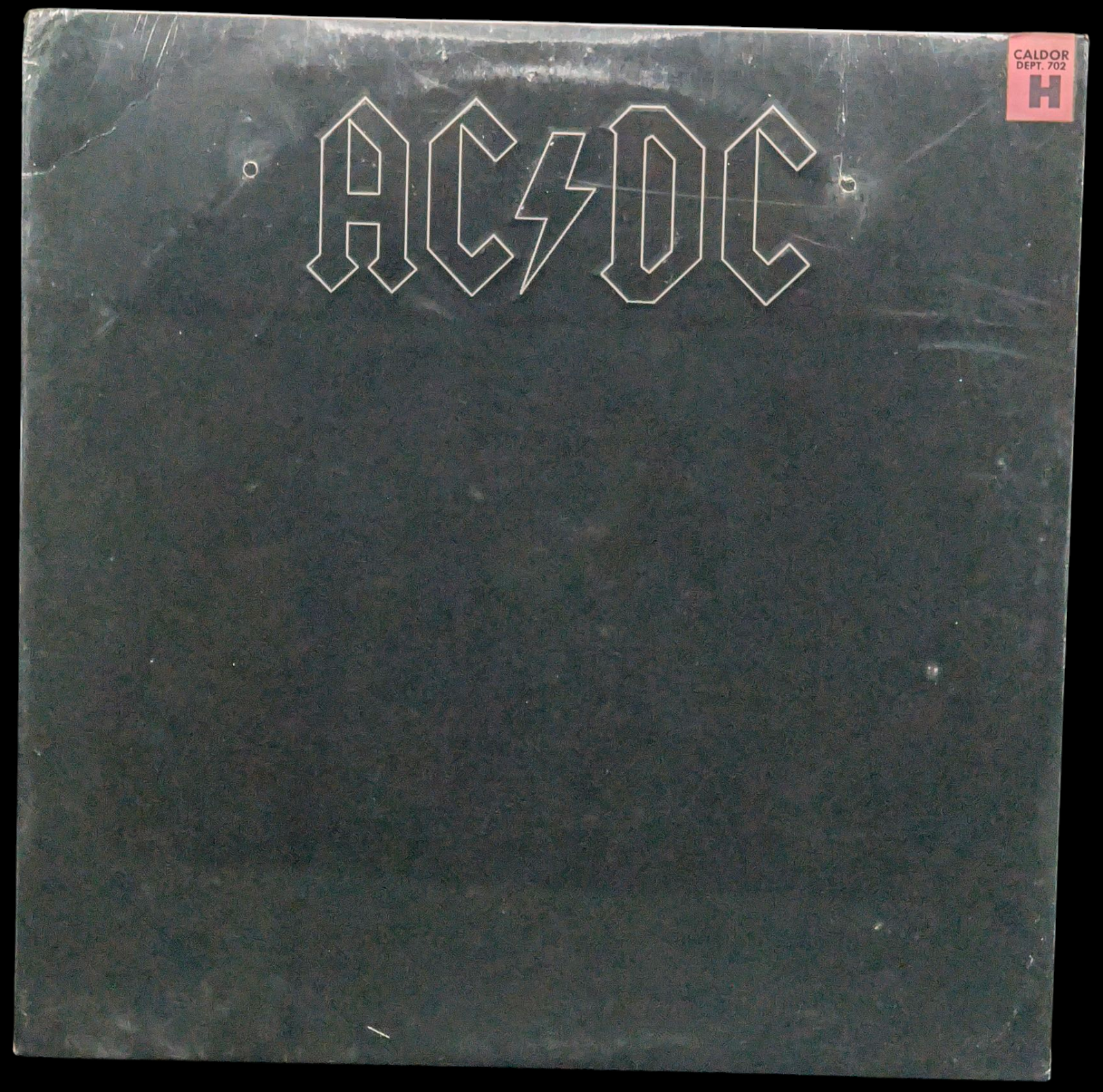 SEALED, AC/DC – Back In Black SD 16018, Stereo, 1st pressing, US, 1980