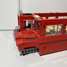 Lego Creator London Double Decker Bus 10258 Incomplete For Parts