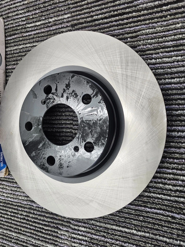 Rotor de freno delantero Wagner BD126407E con ventilación lisa para Toyota Camry 2007-2018 Foto 3 de 4