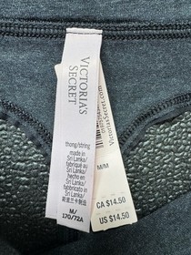 Lot 5 Victoria&rsquo;s Secret M Logo Cotton Thong String Panties Bundle Pack