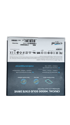 New Crucial MX500 CT250MX500SSD1 250GB 2.5-Inch Solid State Drive