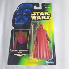 Star Wars Power of the Force Emperor's Royal Guard Action Figure Kenner 1997 New