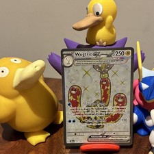 Wugtrio ex 190/162 Holo Double Rare Tera Temporal Forces Pokémon TCG English