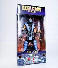 McFarlane Toys - Mortal Kombat Klassic - Sub Zero Action Figure - Brand New!