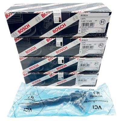 #ad OEM 0445110429 4Pc Diesel Fuel Injectors For Bosch 12 15 VW Passat 03L130277R $550.00