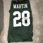 Curtis Martin Signed New York Jets #28 Football Jersey NFL Original