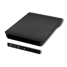 Qoltec CD/DVD SATA optisches Laufwerksgehäus...