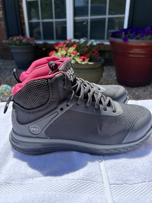 Timberland PRO Drivetrain Mid Composite Toe Safety Boots Women s 7.5