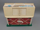 Vtg 1967 Fisher Price Little People PLAY FAMILY FARM BARN ONLY - DOORS DO MOO