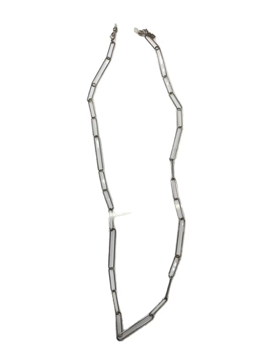 Ameri Accessories Silver Ladies Mask Chain Chain … - image 1