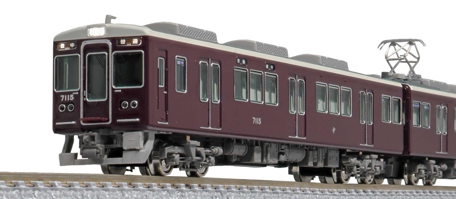 Зеленый калибр Max N серии Hankyu 7000 обновление линейки Takarazuka 7015 8- 80790₽