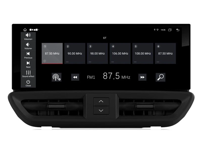 PORSCHE CAYENNE 2011-17 12.3" NAVI ANDROID 14.0 8CORE 8/128GB CARPLAY KME3511 - Image 3 of 4
