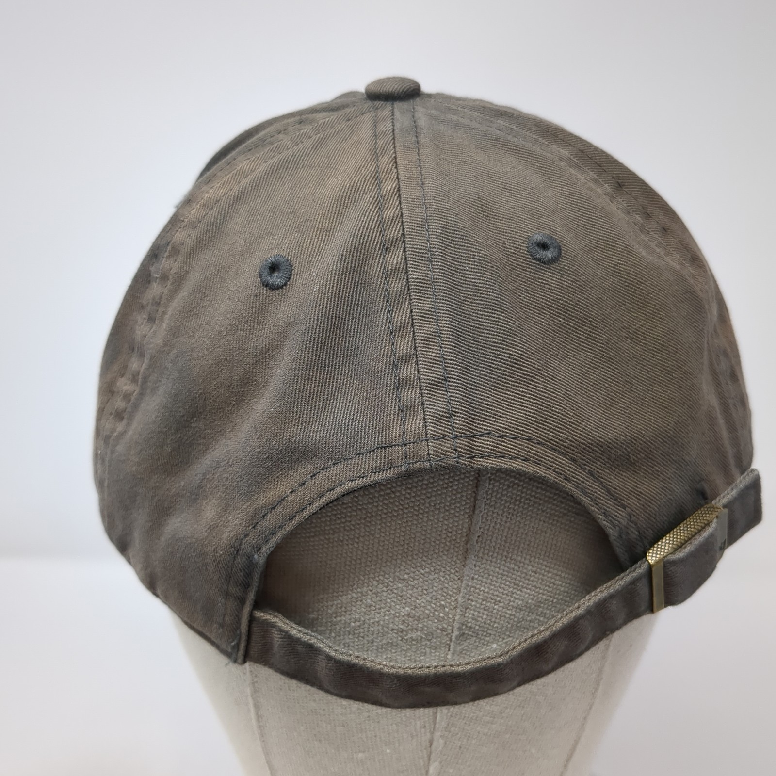 Twisted District Slideback Baseball Cap Gray One … - image 6