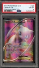 Pokemon Mew EX Dragons Exalted Full Art #120 PSA 6