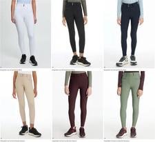 LeMieux Young Rider Izzy Full Seat Breeches Teens Kids Tech Stretch Jods Age9-14