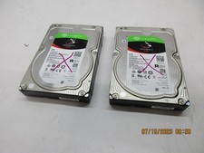 LOT-2 BAD HEALTH  SEAGATE IRONWOLF NAS 6TB 3.5" SATA HDD ST6000NE0023  T5-E2