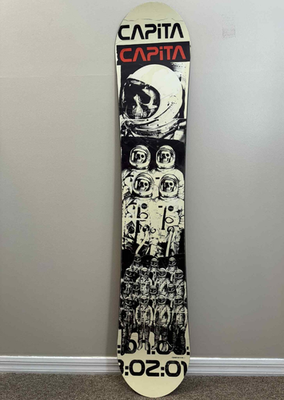 CAPiTA SPACEMASTER 152cm Snowboard Rare Classic Collector Vintage