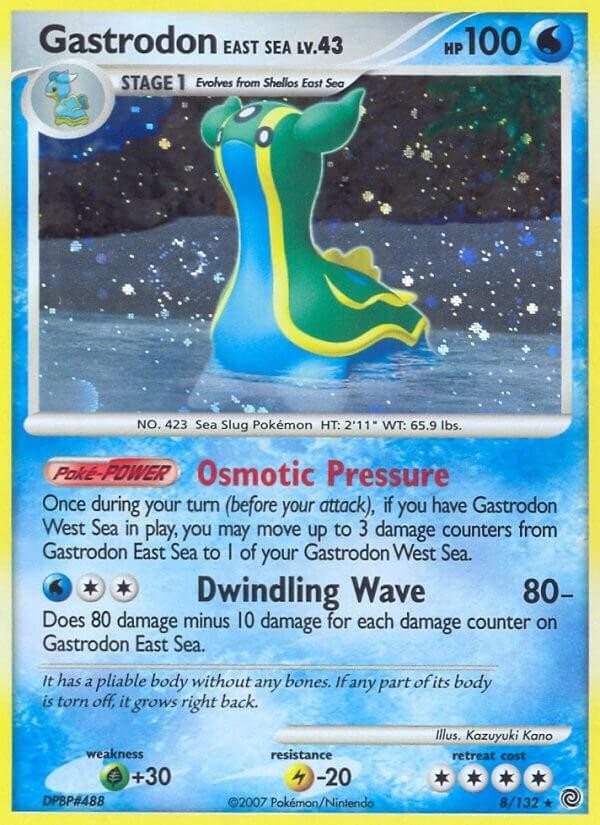 Gastrodon East Sea 8/132 Secret Wonders Holo