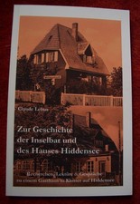 HIDDENSEE Gasthaus in Kloster 1926-1990 / DDR "Inselbar" OSTSEE