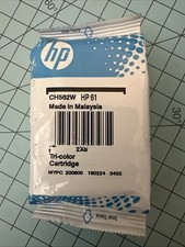HP61 CHS62W Tri-Color ink Cartridge New No Box