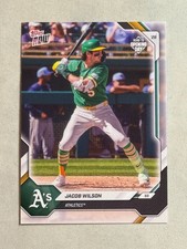 2026 Topps Now Road to Opening Day Jacob Wilson #OD-128 Athletics