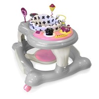 MyChild Roundabout 4 in 1 Activity Walker Pink Neutral Activity Center Baby