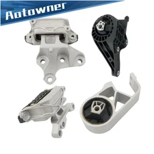 For Buick Enclave 2018-2023 3.6L FWD 4PCS Engine Motor Mount & Auto Trans Mounts
