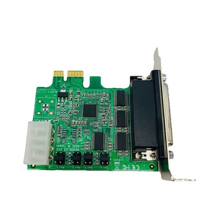 STARTECH.COM 4-PORT PCI EXPRESS RS232 SERIAL ADAPTER CARD - 16950 / PEX4S953LP