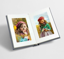 Photo Books for 4x6 Pictures Ideal for Photobook and Theme-Albums Blue