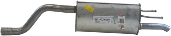 Bosal EndschalldäMpfer NachschalldäMpfer 185-497 FüR Opel Meriva S10 VAN Ecotec-image