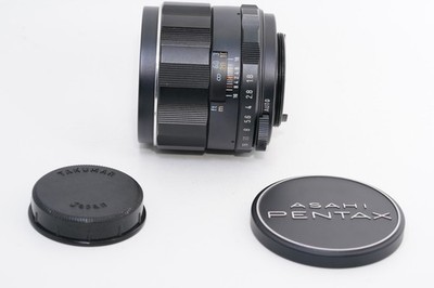MINT] Asahi Super-Multi-Coated TAKUMAR 85mm F1.8 Portrait M42 Lens