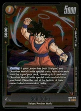 2026-08-11 · $4 · SON GOKU - FB09-079 FB09-079 R DUAL EVOLUTION DRAGON BALL SUPER HOLO N