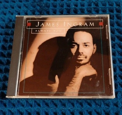 James Ingram Always You,CD, Warner Bros Records, 1993, USA.