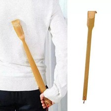 Bamboo Back Scratcher Wood Back Scraper Massager Body Ma UK Stock NEW