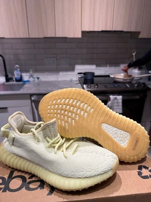 Adidas Yeezy Boost 350 V2 ''Butter'' Mens Sz 6.5 - Womens Sz 8