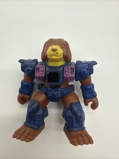 Vintage Battle Beasts #61 Pixilated Pointer Hasbro Figure