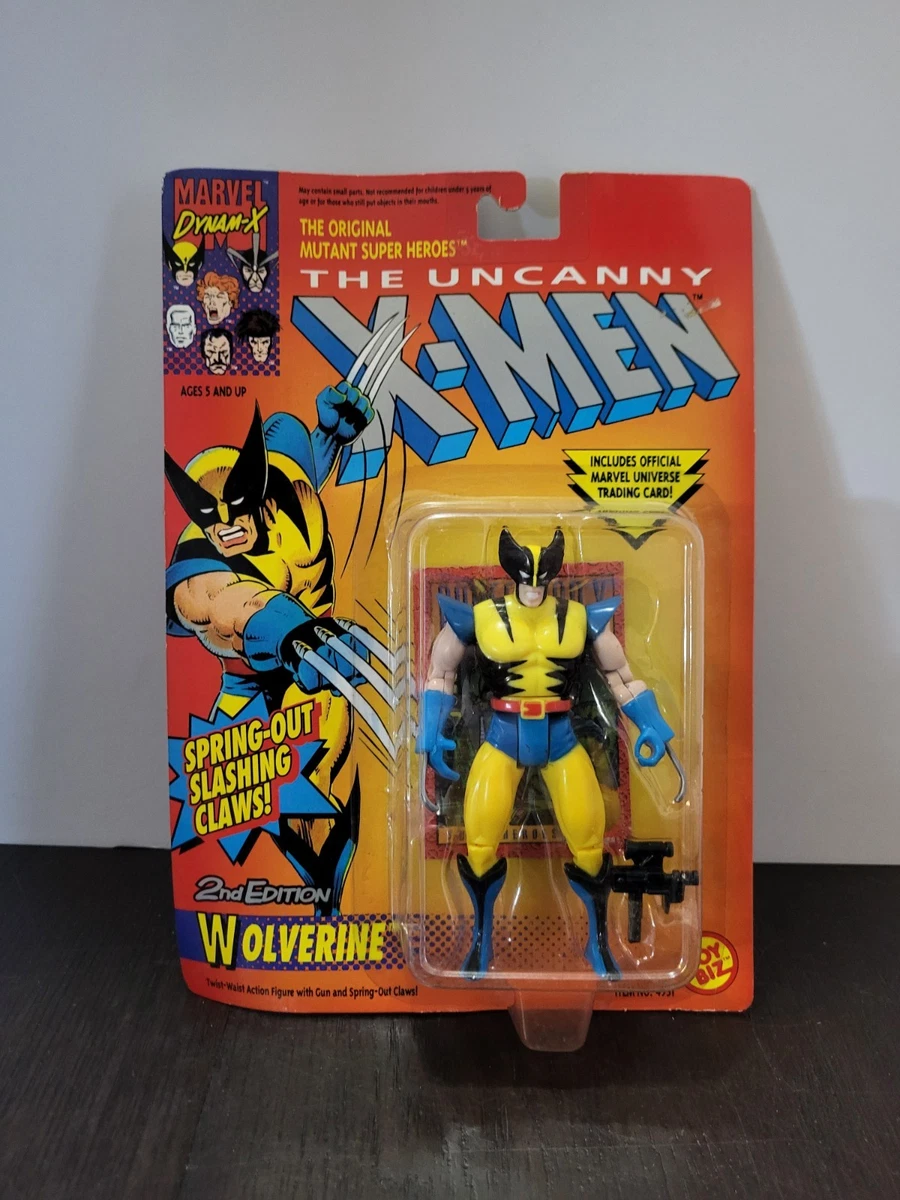 ビンテージ⭐︎ToyBiz X-Men 3人セット ToyBiz - X-Men Classics Series - Figure Bundle Of 3! Wolverine