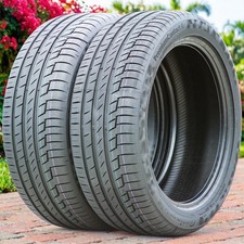 2 Tires Continental Premiumcontact 6 Ev Ready 22545r18 91v Performance