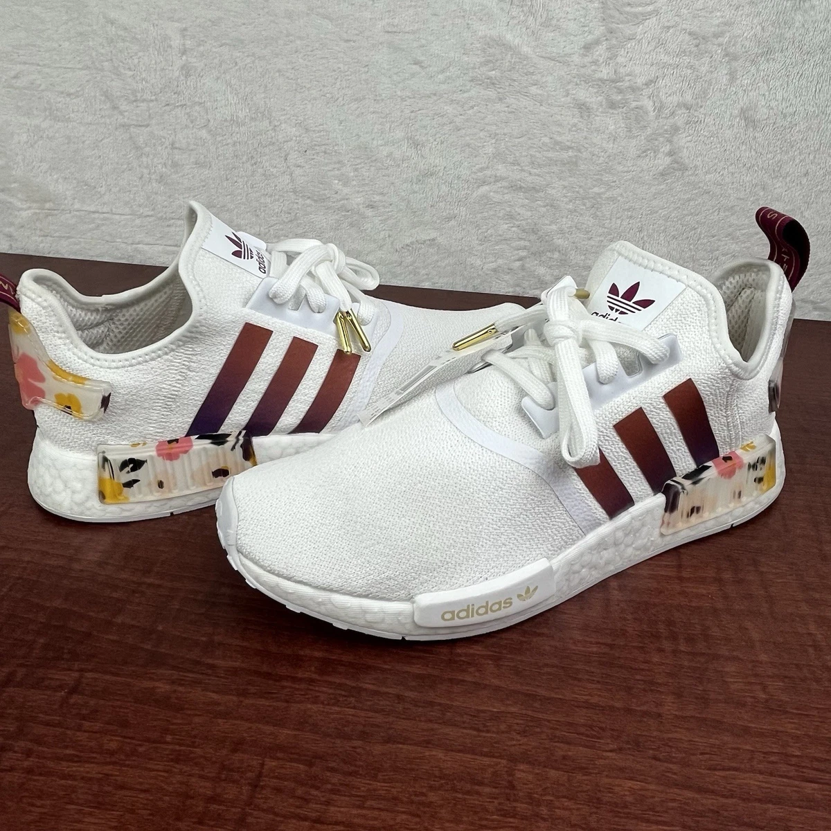adidas gazelle silver green womens WMNS) adidas Her Studio London x NMD_R1 'Floral Print' FX8110 • SneakerSouqq