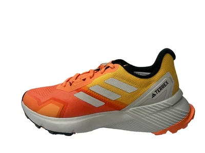 adidas TERREX Soulstride Flow Chaussures Trail Course Orange UK 4 US 5,5 - Photo 1/4