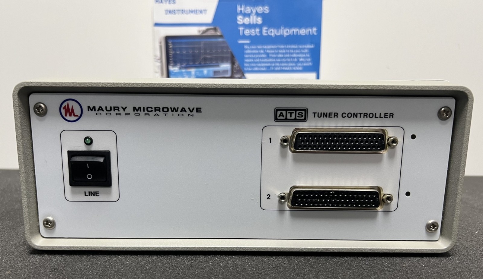 MAURY MICROWAVE MT1020C ATS TUNER CONTROLLER